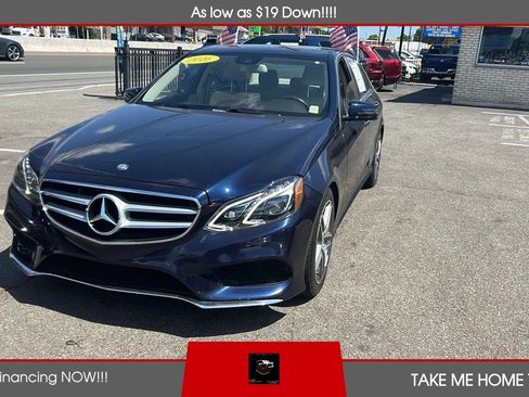 Used 2016 Mercedes-Benz E 350 4MATIC Sedan image 1