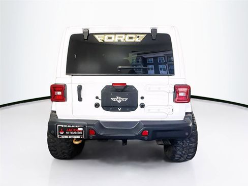Used 2021 Jeep Wrangler Unlimited Rubicon w/ Trailer Tow Package AWD/4WD image 26