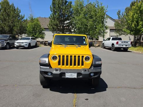 Used 2020 Jeep Wrangler Sport AWD/4WD image 16