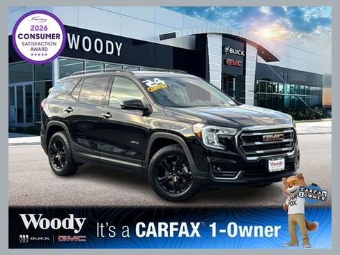 Certified 2024 GMC Terrain AT4 AWD/4WD image 1