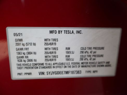 Used 2021 Tesla Model Y Long Range AWD/4WD image 28