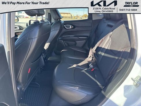 Used 2022 Jeep Compass Trailhawk w/ Trailhawk Convenience Group image 10