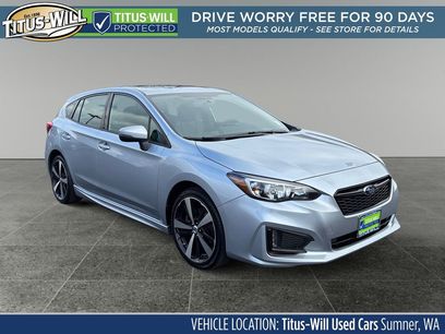 Used 2017 Subaru Impreza 2.0i Sport