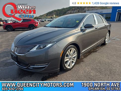 Used 2015 Lincoln MKZ AWD w/ Technology Package image 1