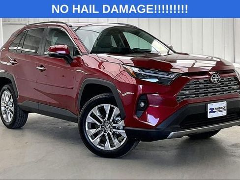 Used 2025 Toyota RAV4 Limited w/ Weather Package AWD/4WD image 35