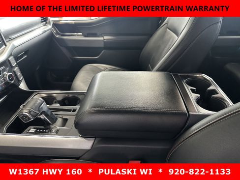 Used 2022 Ford F150 Lariat w/ Bed Utility Package image 14