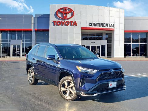 Certified 2024 Toyota RAV4 SE w/ Weather & Moonroof Package AWD/4WD image 2