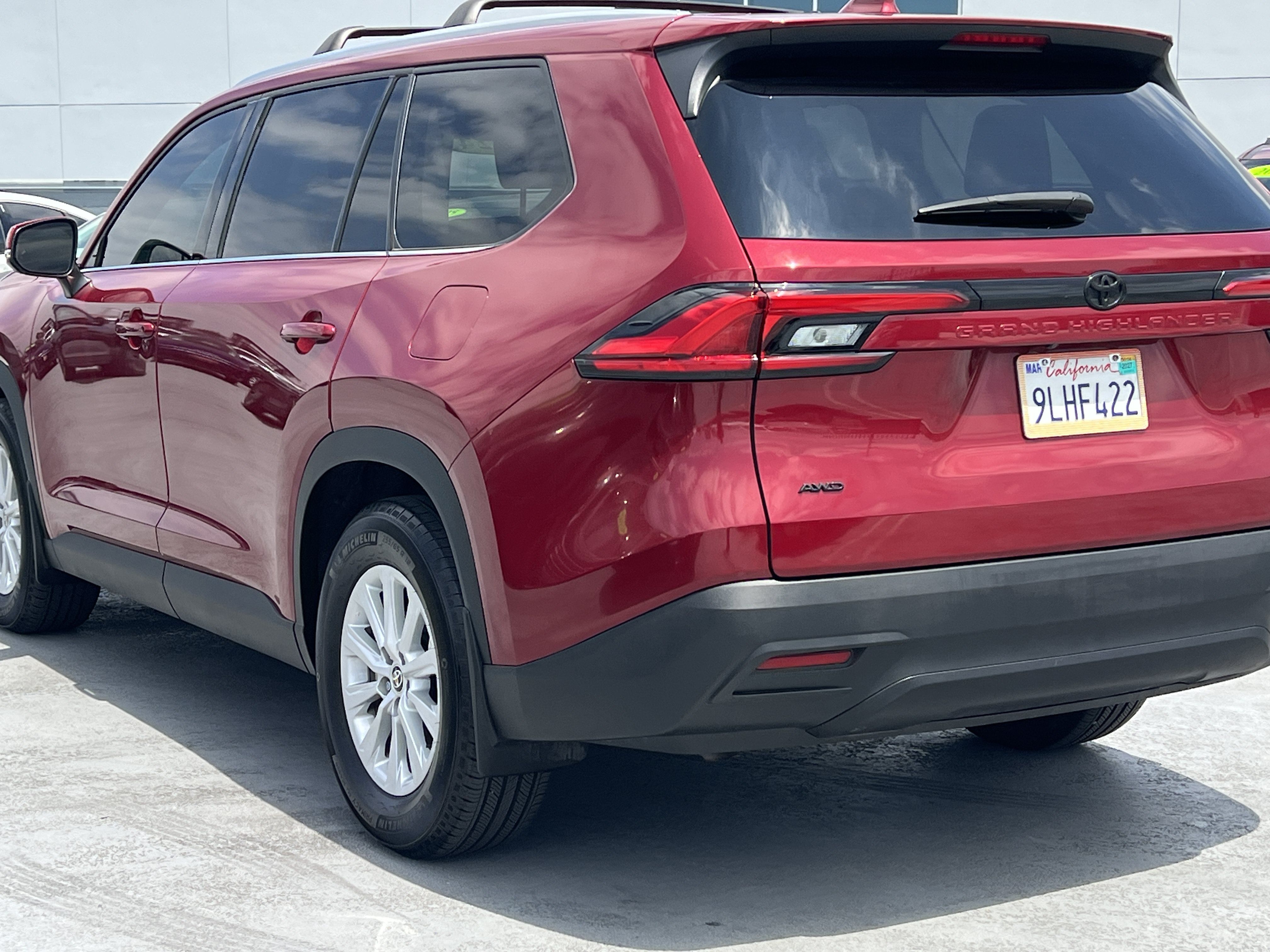 Used 2024 Toyota Grand Highlander AWD image 5