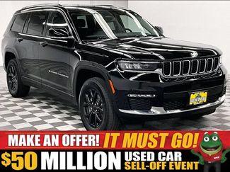 Used 2023 Jeep Grand Cherokee L Limited AWD/4WD video 1