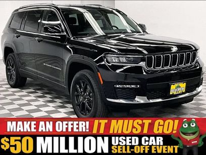 Used 2023 Jeep Grand Cherokee L Limited