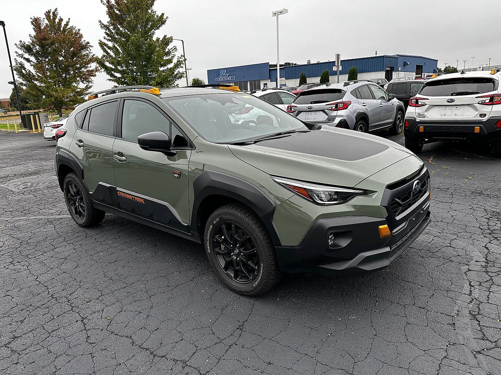 Certified 2025 Subaru Crosstrek 2.5i Wilderness AWD/4WD image 1
