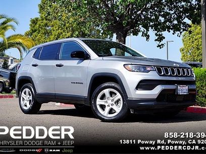 Used 2023 Jeep Compass Sport