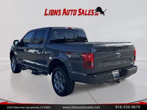 Used 2018 Ford F150 Lariat AWD/4WD image 7