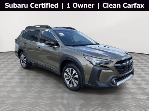 Certified 2024 Subaru Outback Limited AWD/4WD image 1