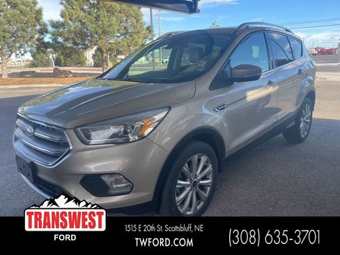 Used 2017 Ford Escape Titanium AWD/4WD image 1
