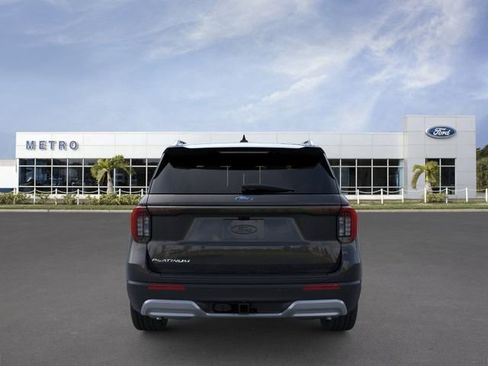 New 2026 Ford Explorer Platinum RWD image 5