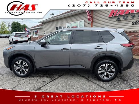 Used 2023 Nissan Rogue SV AWD/4WD image 3