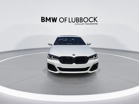 Certified 2023 BMW 540i xDrive w/ M Sport Package AWD/4WD image 3