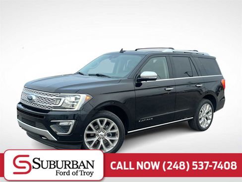 Used 2019 Ford Expedition Platinum image 1