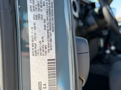 New 2026 Jeep Wrangler Sport AWD/4WD image 23