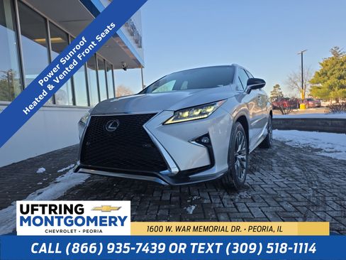Used 2018 Lexus RX 450h F Sport image 1