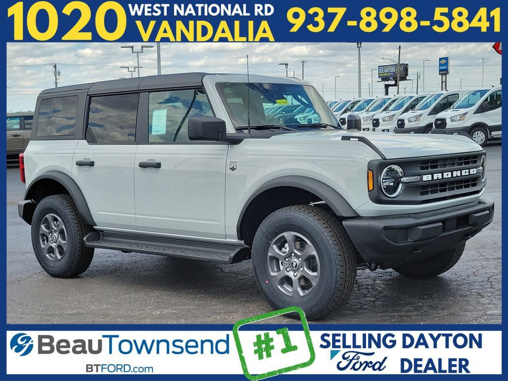 New 2026 Ford Bronco Big Bend AWD/4WD 360° Tour