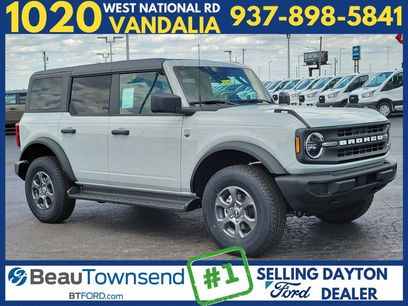 New 2026 Ford Bronco Big Bend