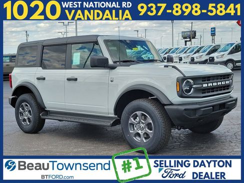 New 2026 Ford Bronco Big Bend AWD/4WD image 1