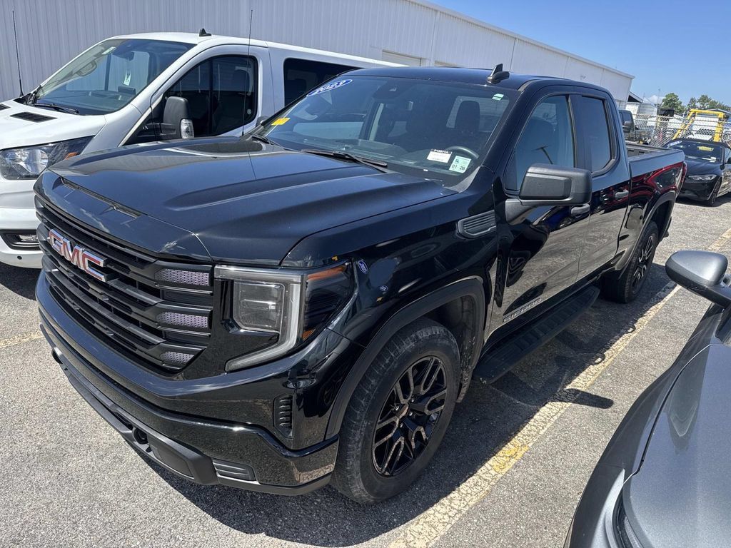 Used 2023 GMC Sierra 1500 Pro w/ Graphite Edition RWD image 6