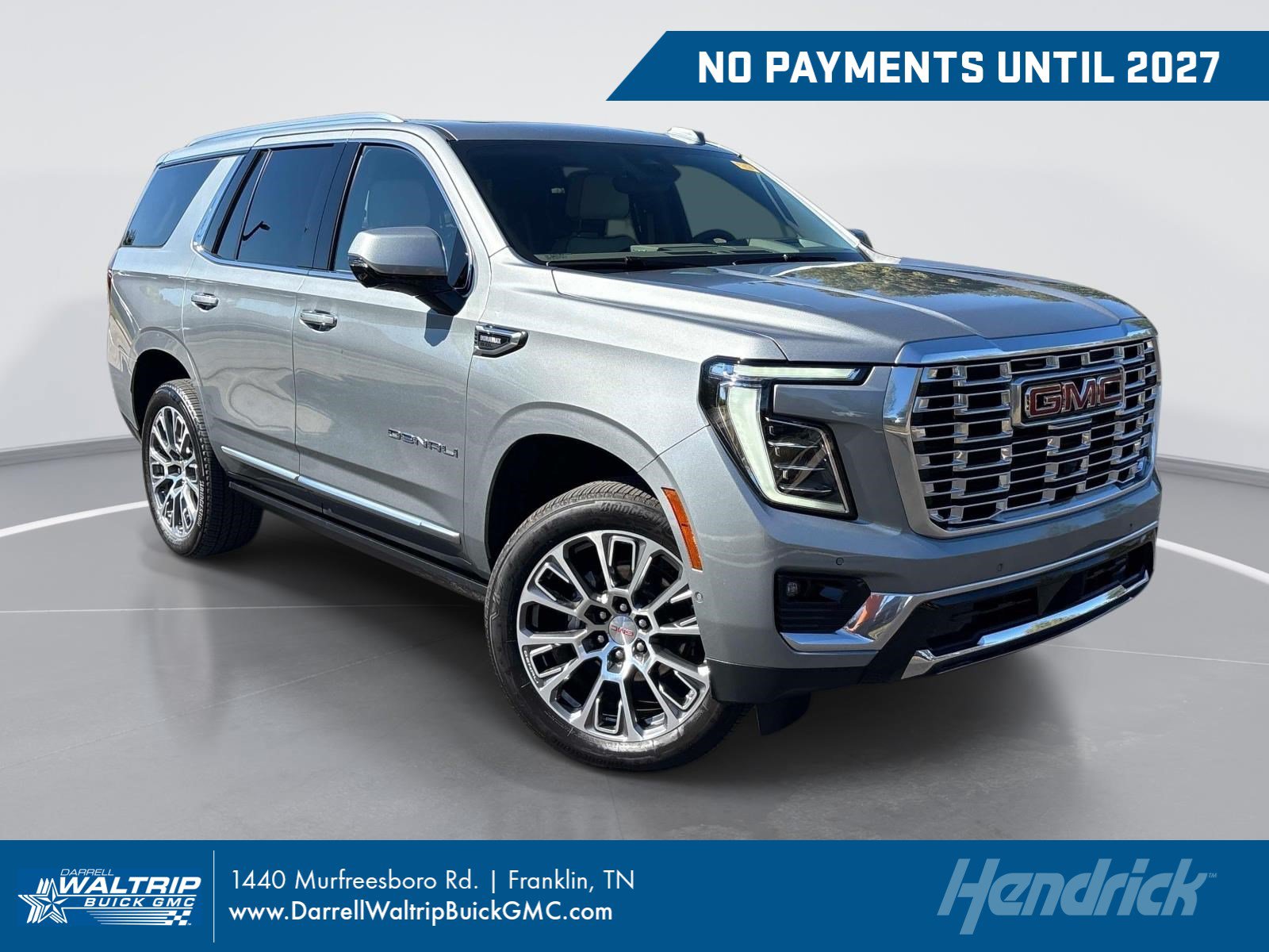 Used 2026 GMC Yukon Denali w/ Denali Reserve Package AWD/4WD image 1
