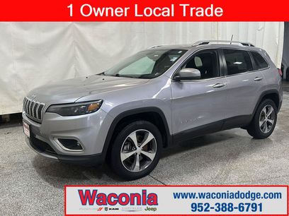 Used 2019 Jeep Cherokee Limited w/ Luxury Group