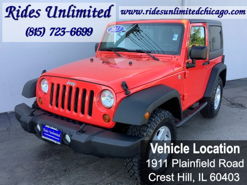 Used 2013 Jeep Wrangler Sport AWD/4WD image 1