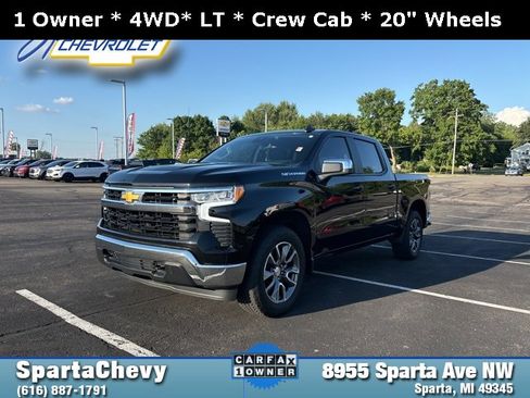 Used 2024 Chevrolet Silverado 1500 LT image 7