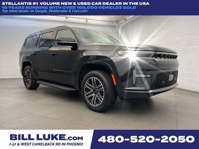 New 2026 Jeep Grand Wagoneer L 4WD