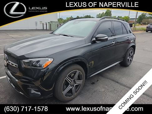 Used 2024 Mercedes-Benz GLE 350 4MATIC image 1