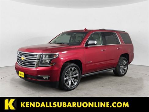 Used 2015 Chevrolet Tahoe LTZ image 1