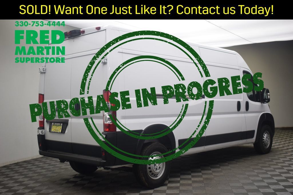 New 2026 RAM ProMaster 2500 w/ Convenience Group FWD image 4