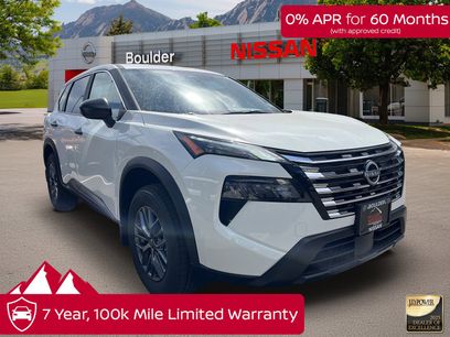 New 2026 Nissan Rogue S