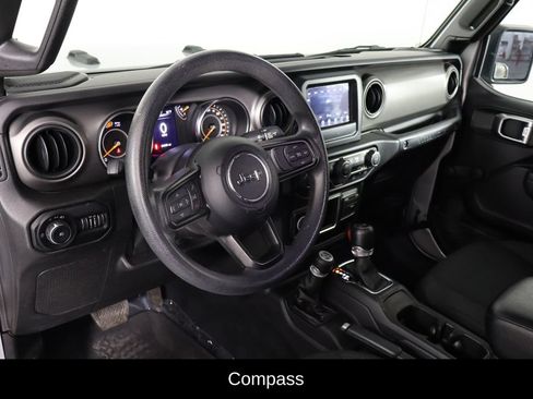 Used 2022 Jeep Wrangler Sport AWD/4WD image 24