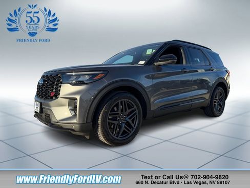 New 2026 Ford Explorer ST w/ Sun And Sound Package image 1
