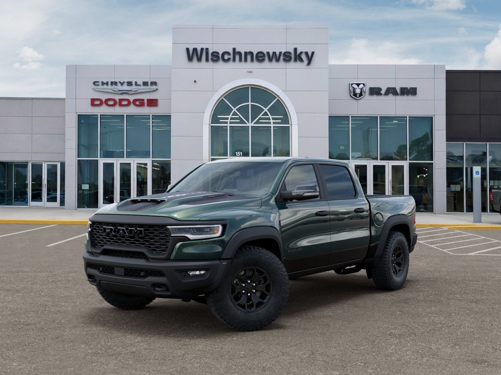 New 2026 RAM 1500 RHO w/ RHO Level 1 Equipment Group AWD/4WD image 1