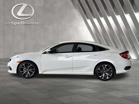 Used 2021 Honda Civic Sport image 1