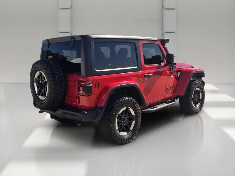Certified 2020 Jeep Wrangler Rubicon AWD/4WD image 5