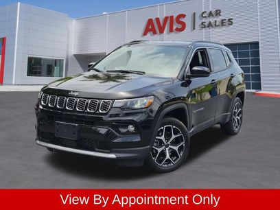 Used 2025 Jeep Compass Limited