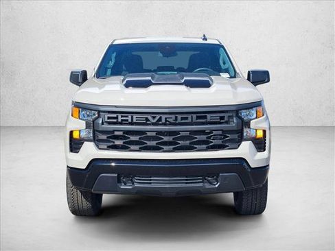 New 2026 Chevrolet Silverado 1500 Custom Trail Boss w/ Dark Appearance Package image 6