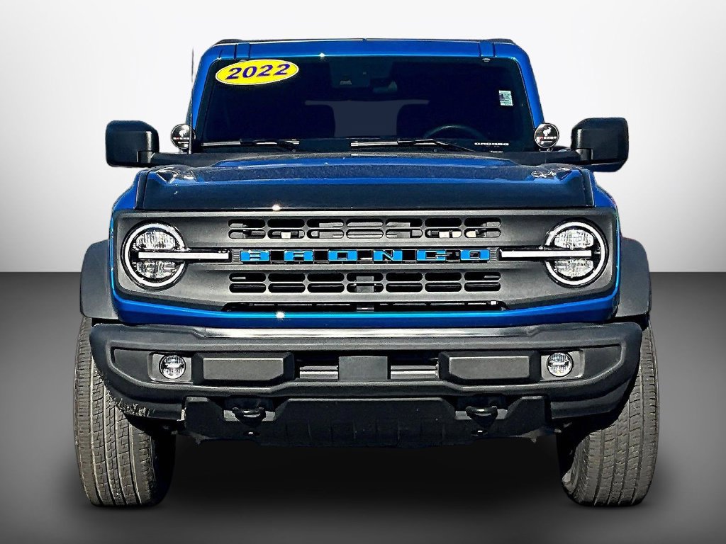 Used 2022 Ford Bronco 2-Door AWD/4WD image 2