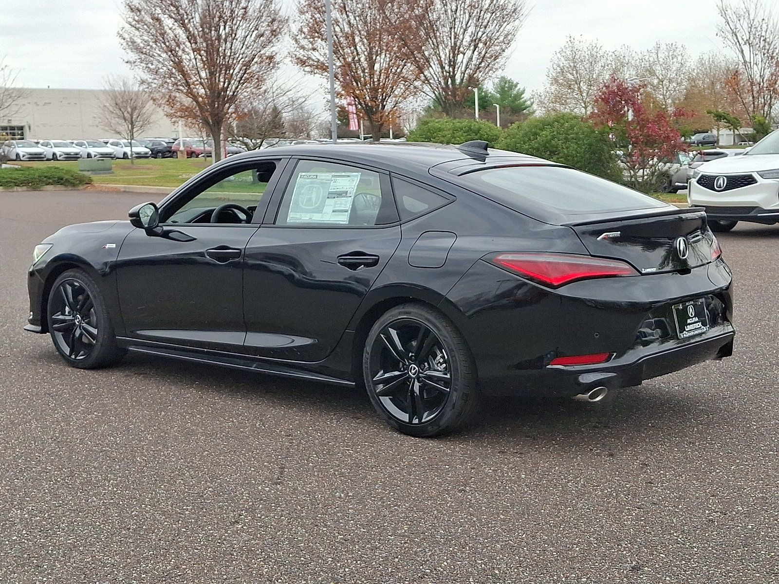 Certified 2026 Acura Integra A-Spec w/ Technology Package FWD image 3