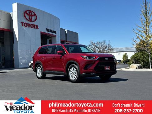 New 2026 Toyota Grand Highlander AWD Hybrid image 1