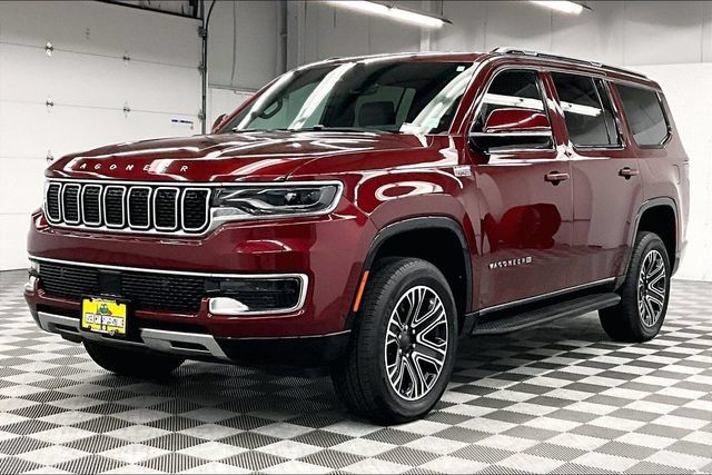Used 2022 Jeep Wagoneer Series III AWD/4WD image 12