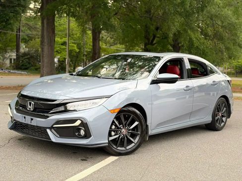 Used 2021 Honda Civic EX image 2